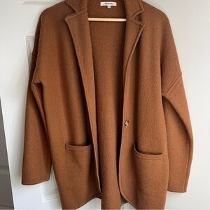 Madewell Merino Wool Cardigan Jacket